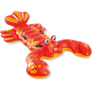 Στρώμα θαλάσσης Intex ΦΟΥΣΚΩΤΑ LOBSTER RIDE-ON (57528)