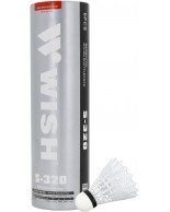 Μπαλάκια Μπάντμιντον Νάιλον (6 τμχ.) Wish 42007