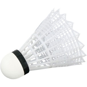 Μπαλάκια Μπάντμιντον Νάιλον (6 τμχ.) Wish 42007