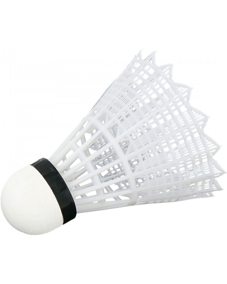 Μπαλάκια Μπάντμιντον Νάιλον (6 τμχ.) Wish 42007