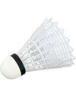 Μπαλάκια Μπάντμιντον Νάιλον (6 τμχ.) Wish 42007