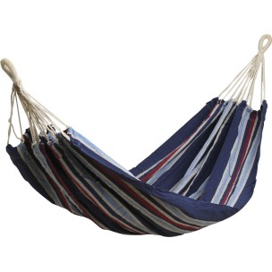 Αιώρα χωρίς Ξύλο Διπλή (Μπλε Γαλάζιο Μπορντο Λευκό) Escape 12313