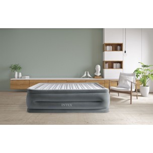 Φουσκωτό Στρώμα Ύπνου Intex Comfort-Plush High Queen 64418
