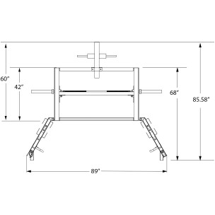 Μηχάνημα Smith Bodycraft Jones Light Commercial 44714