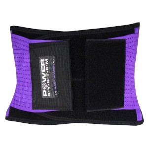 Ζώνη αδυνατίσματος (για γυναίκες) (Μώβ) Power System PS-6031