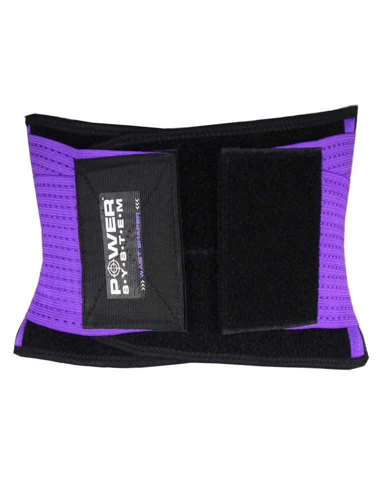 Ζώνη αδυνατίσματος (για γυναίκες) (Μώβ) Power System PS-6031