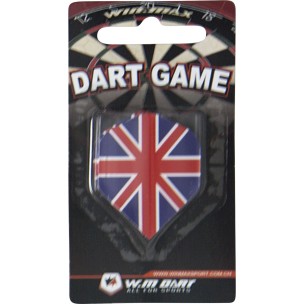 3 φαρδιά φτερά με τύπωμα (metronic) Win.Max 49173