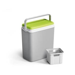 Ισοθερμικό Ψυγείο Πορτακαλί/Πράσινο 29L Adriatic 12424