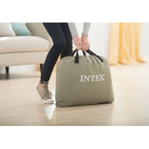 Φουσκωτό Στρώμα Ύπνου Intex Pillow Rest Raised Twin 64122