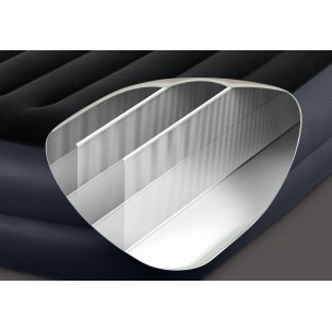 Φουσκωτό Στρώμα Ύπνου Intex Pillow Rest Raised Twin 64122
