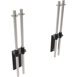 Εξάρτημα υποδοχείς λάστιχων ενδυνάμωσης Amila 46424