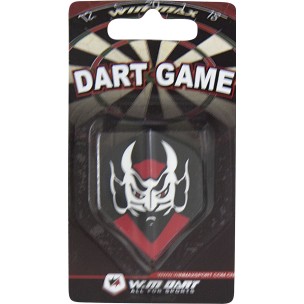 3 φαρδιά φτερά με τύπωμα (metronic) Win.Max 49176