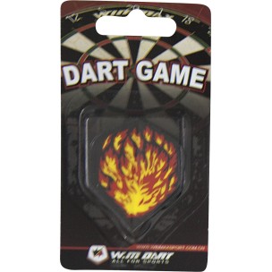 3 φαρδιά φτερά με τύπωμα (metronic) Win.Max 49177