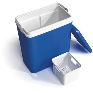 Ισοθερμικό Ψυγείο Μπλέ 29L Adriatic 12422