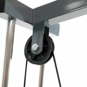 Τροχαλία Πλάτης - Δικεφάλων Ligasport Lats,Ground Pulley Machine