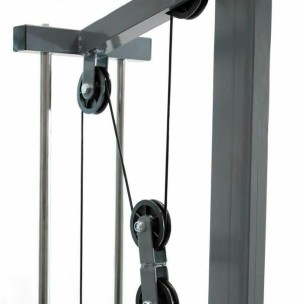 Τροχαλία Πλάτης - Δικεφάλων Ligasport Lats,Ground Pulley Machine