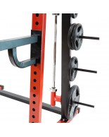 Κλωβός δύναμης Half Power Rack Liga Sport