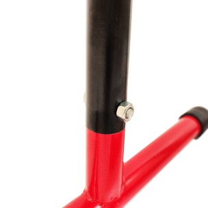 Παράλληλες Βάσεις Βυθίσεων Liga Sport Chin Up Stand (Black/Red)