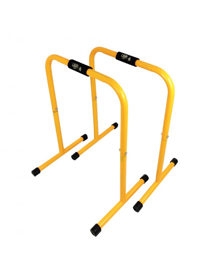 Παράλληλες Βάσεις Βυθίσεων Liga Sport Chin Up Stand (Yellow)