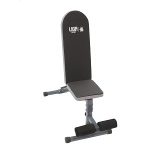 Αναδιπλούμενος Πάγκος Ασκήσεων Ligasport Adjustable Bench 983970