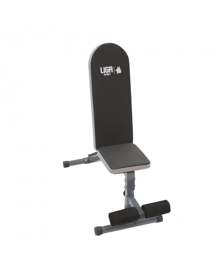 Πάγκος Ασκήσεων και Κοιλιακών Ligasport Adjustable Bench