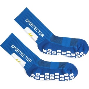 Αντιολησθητικές Κάλτσες Sportector Grip Socks (Size 40-48/Blue)