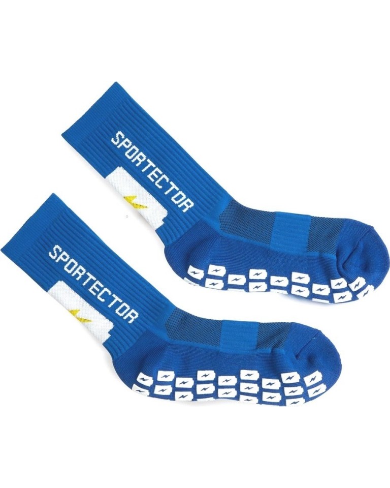 Αντιολισθητικές Κάλτσες Sportector Grip Socks (Size 40-48/Blue)