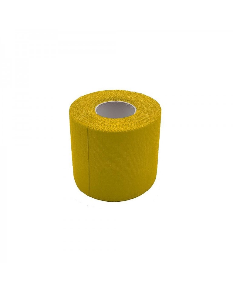 Tape 5cm x 9.14m (Κίτρινο) Ligasport