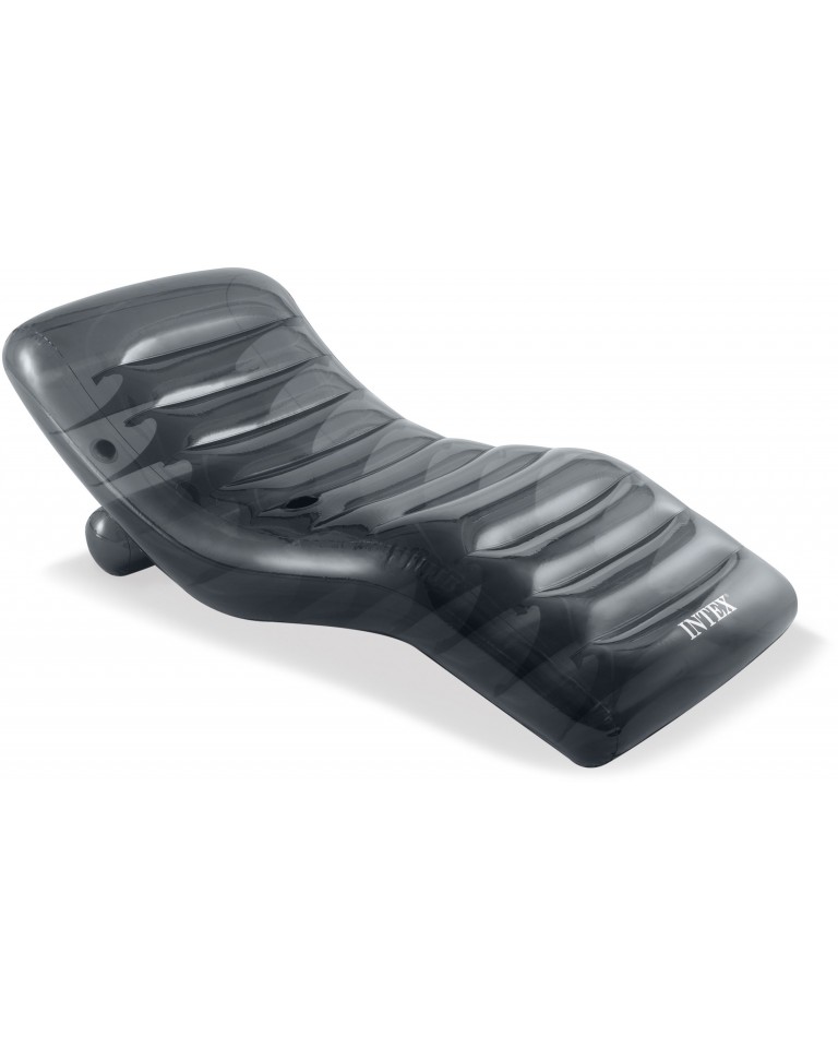 Φουσκωτό Στρώμα Θαλάσσης Cool Grey Lounge Intex 56875