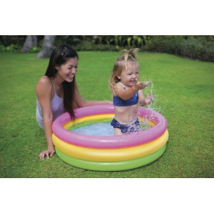 Φουσκωτή Παιδική Πισίνα Intex Sunset Glow 58924