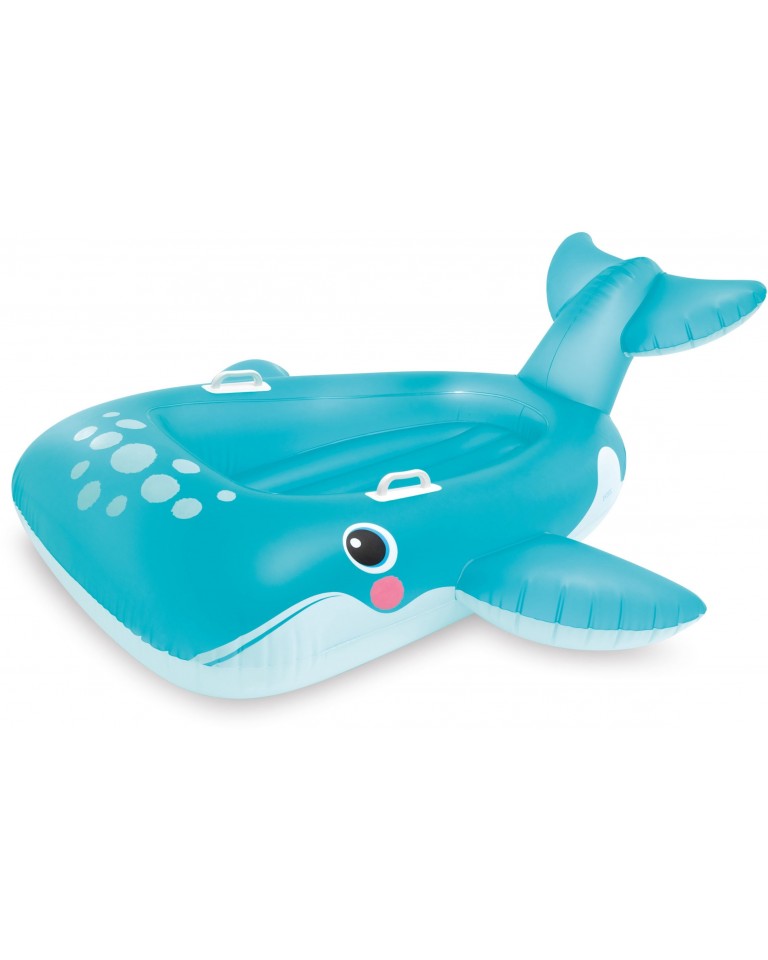 Φουσκωτή Παιδική Βάρκα Intex Blue Whale Ride-On (57567).