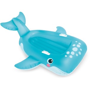 Φουσκωτή Παιδική Βάρκα Intex Blue Whale Ride-On (57567).