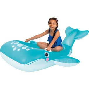 Φουσκωτή Παιδική Βάρκα Intex Blue Whale Ride-On (57567).