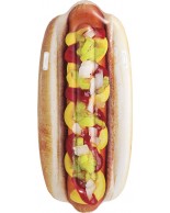 Φουσκωτό Στρώμα Jumbo Hot Dog Mat Intex 58771