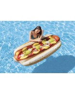 Φουσκωτό Στρώμα Jumbo Hot Dog Mat Intex 58771