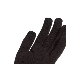 Adidas Accessories Performance Μαύρα Πλεκτά Γάντια CY6802