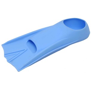 Βατραχοπέδιλα Σιλικόνης Fortis Comfort (Γαλάζιο)