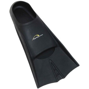 Βατραχοπέδιλα Σιλικόνης Fortis Comfort (Μαύρο)