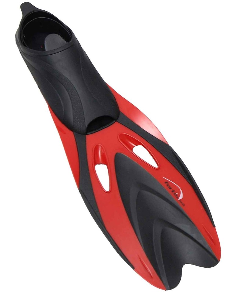 Βατραχοπέδιλα Fortis Pacific (Κόκκινο)