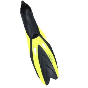 Βατραχοπέδιλα Fortis Pacific (Κίτρινο)