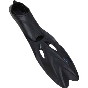 Βατραχοπέδιλα Fortis Pacific (Μαύρο)