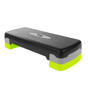Στέπ Αεροβικής 2 Θέσεων Aerobic Stepper Liga Sport (Yellow)