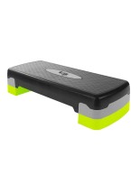 Στέπ Αεροβικής 2 Θέσεων Aerobic Stepper Liga Sport (Yellow)