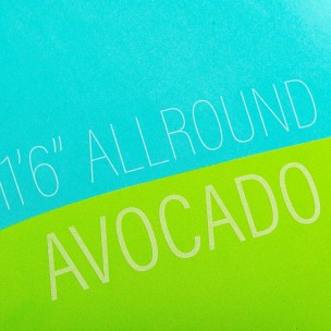 Σανίδα Sup Sck Soft-Top Avocado 11’6″