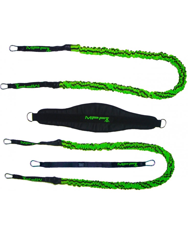 Σύστημα 2 λάστιχων αντίστασης & ζώνης μέσης MPF LASTIX 5 (3030)