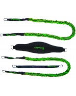 Σύστημα 2 λάστιχων αντίστασης & ζώνης μέσης MPF LASTIX 5 (3030)