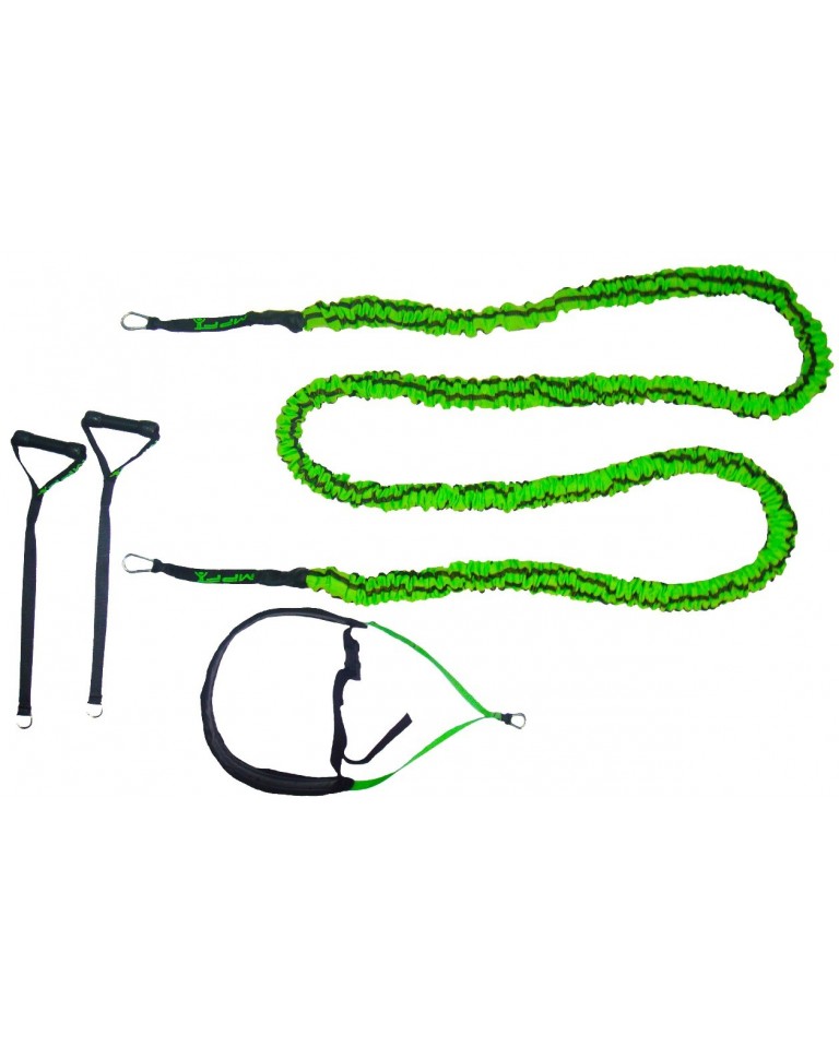 Σύστημα ισχυρού λάστιχου αντίστασης 4,0mm & ζώνης μέσης MPF POWER BELT 2 (3033)