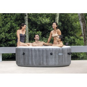 Υδρομασάζ Greywood Deluxe Bubble Massage (4 ατόμων) Intex 28440