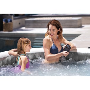 Υδρομασάζ Greywood Deluxe Bubble Massage (4 ατόμων) Intex 28440