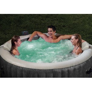 Υδρομασάζ Greywood Deluxe Bubble Massage (4 ατόμων) Intex 28440
